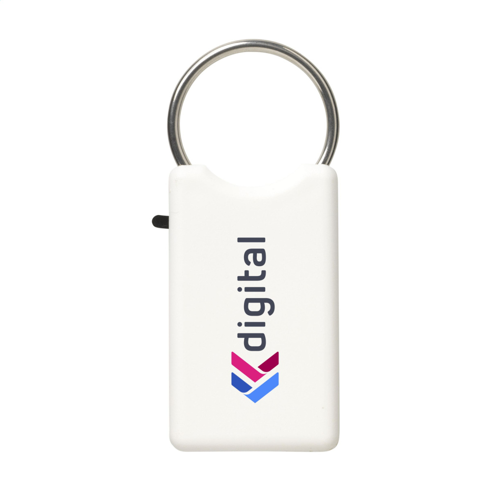 Logotrade corporate gifts photo of: Safe GRS Recycled Key Ring