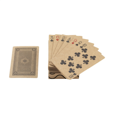 Logotrade advertising product picture of: Recycled Playing Cards Single deck