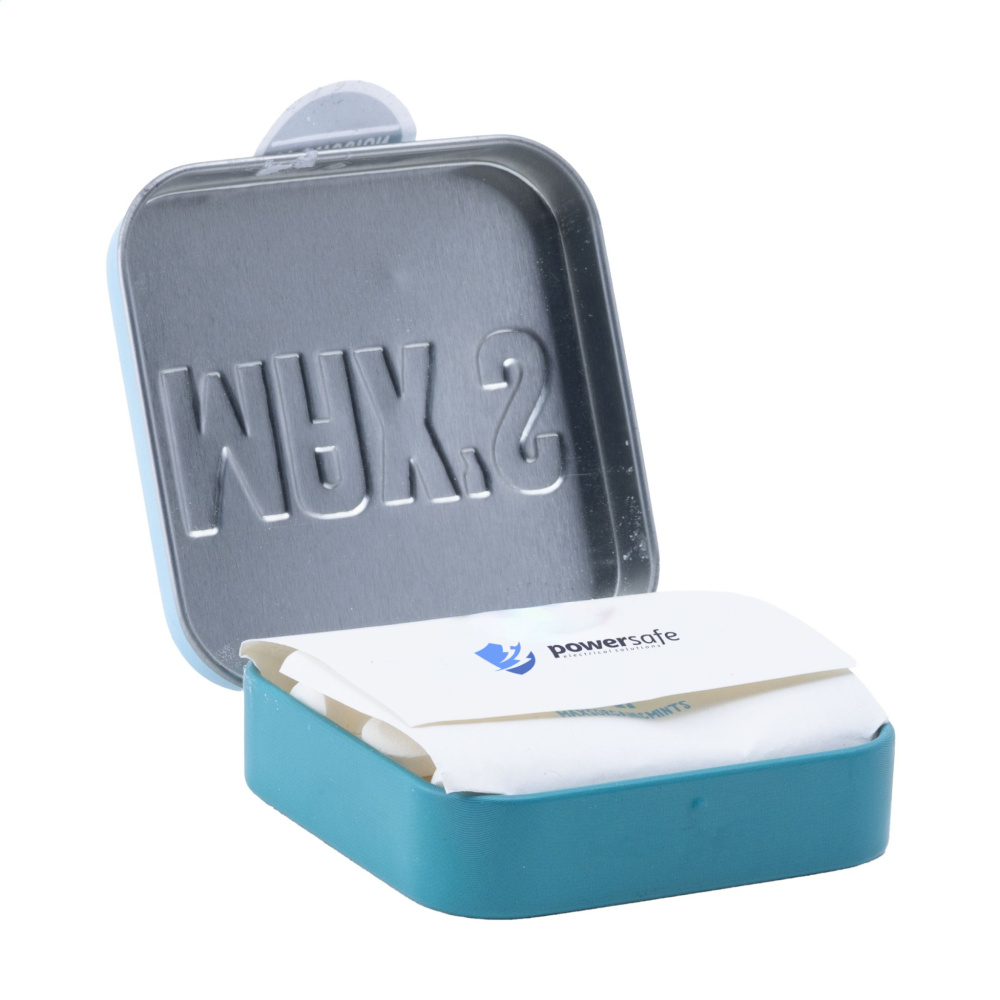 Logotrade promotional item image of: Max's Mints Organic Menthol Mints