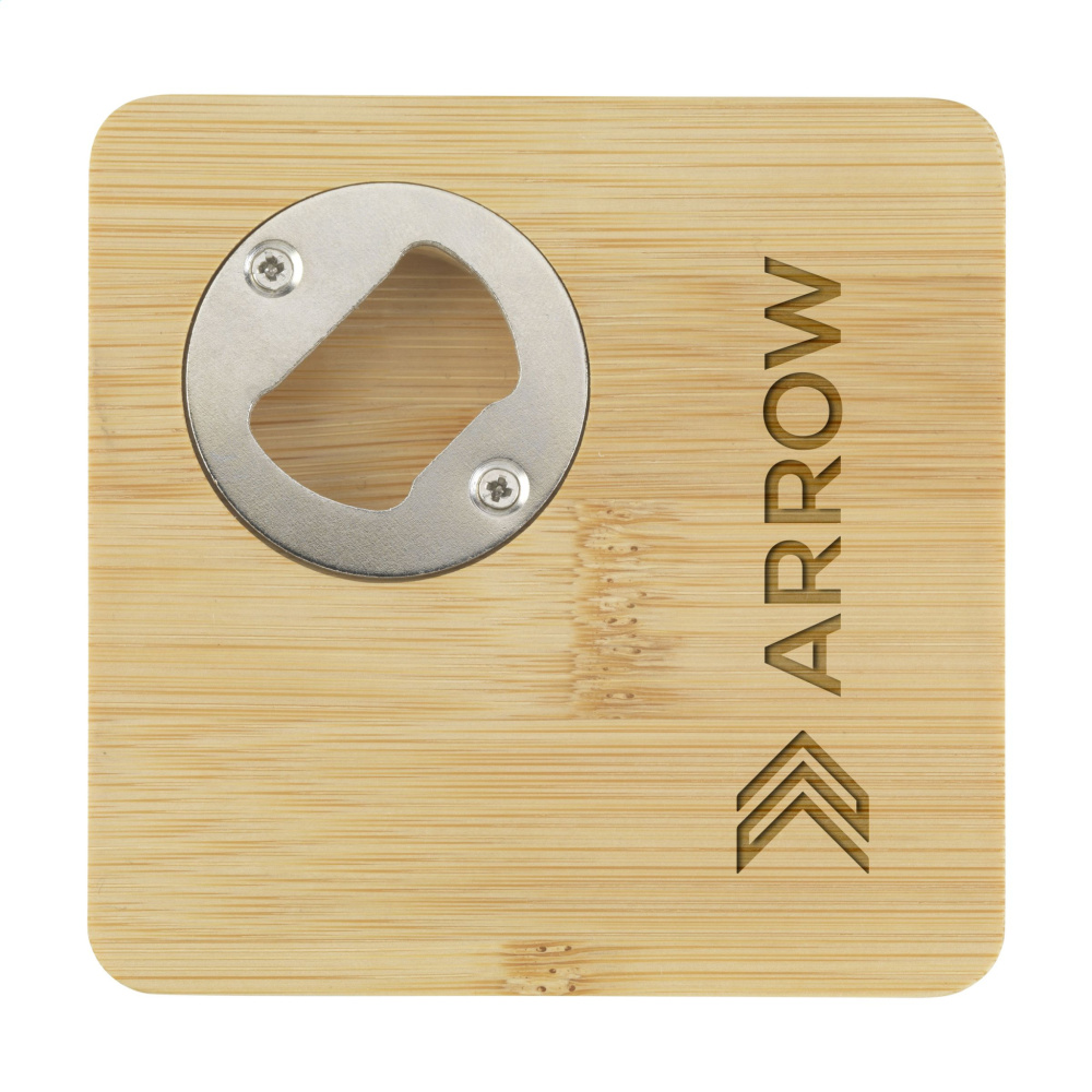Logotrade advertising product image of: Piazza Opener bottle opener