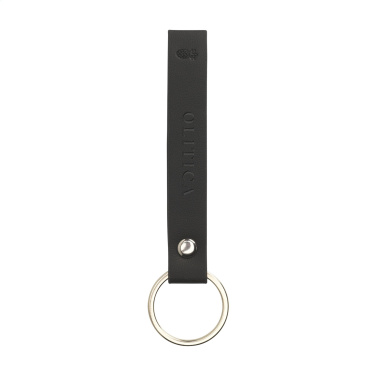 Logo trade advertising product photo of: Vegan Pineapple Leather Keyring