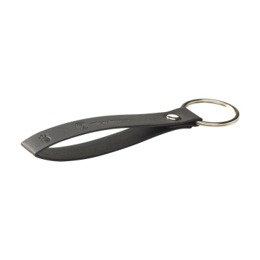Logotrade promotional gift image of: Vegan Pineapple Leather Keyring