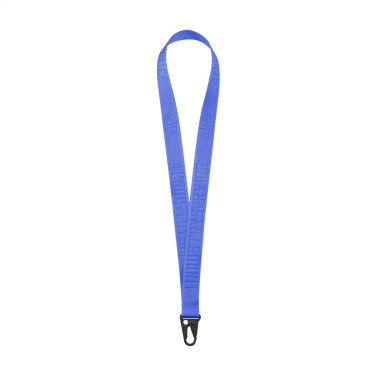 Logo trade promotional gift photo of: Lanyard Deep Woven 25 mm keycord