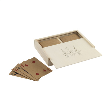 Logotrade promotional merchandise picture of: Recycled Playing Cards Double X-Mas