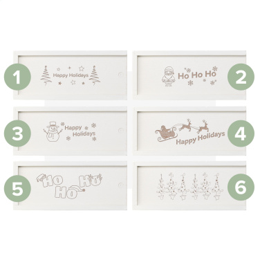 Logo trade promotional gift photo of: Tower Game Deluxe X-Mas