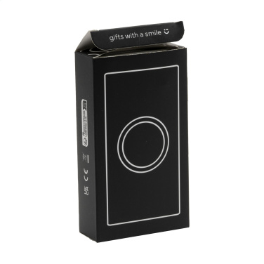 Logo trade promotional items picture of: Wireless Powerbank 8000 C wireless charger
