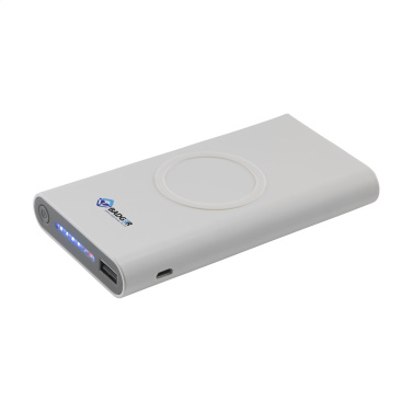 Logotrade promotional item image of: Wireless Powerbank 8000 C wireless charger