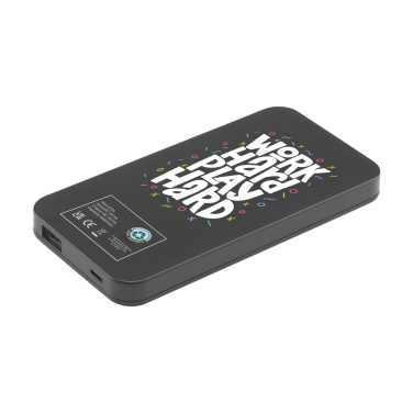 Logotrade promotional giveaway image of: Solar RCS Powerbank 4000 power charger