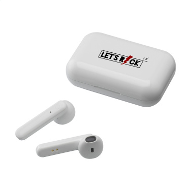 Logotrade promotional products photo of: Sensi TWS Wireless Earbuds in Charging Case