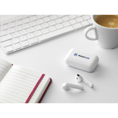 Logotrade advertising products photo of: Sensi TWS Wireless Earbuds in Charging Case