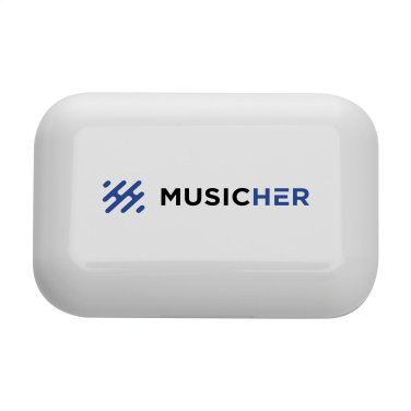 Logotrade promotional product picture of: Sensi TWS Wireless Earbuds in Charging Case