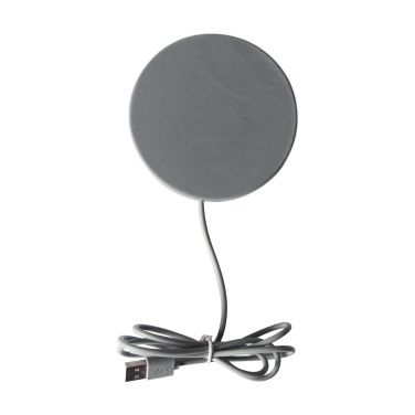 Logotrade promotional gifts photo of: Lidos Stone ECO 10W Wireless Charger