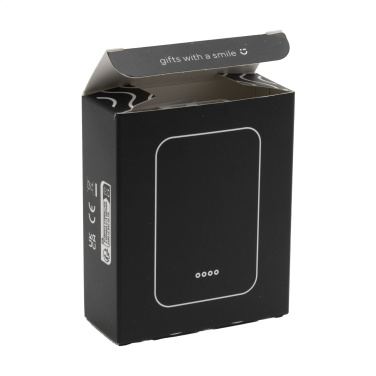 Logo trade promotional gifts picture of: PocketPower 10000 Wireless Powerbank wireless charger