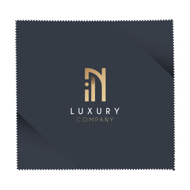 Logo trade advertising products image of: Microfiber Cleaning Cloth