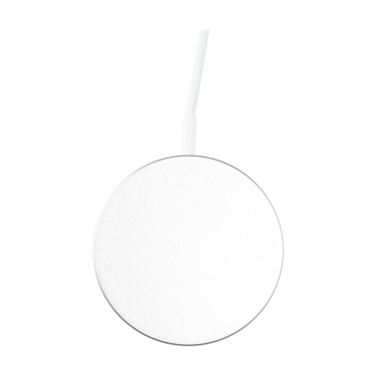 Logo trade advertising products image of: Force MagSafe 10W Recycled Wireless Charger