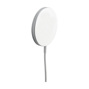 Logotrade promotional giveaway picture of: Force MagSafe 10W Recycled Wireless Charger