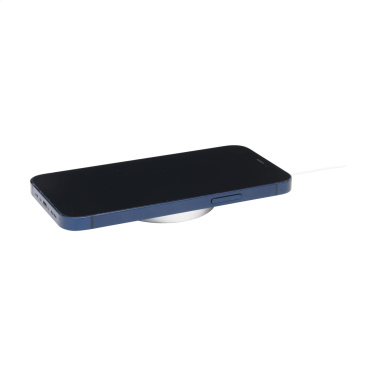 Logo trade promotional products picture of: Force MagSafe 10W Recycled Wireless Charger