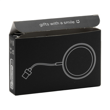 Logotrade promotional giveaway image of: Force MagSafe 10W Recycled Wireless Charger
