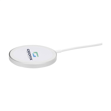 Logo trade advertising products image of: Force MagSafe 10W Recycled Wireless Charger