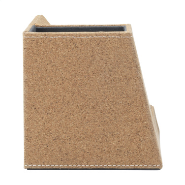Logotrade corporate gift image of: Ecork Pen Holder Wireless Charger