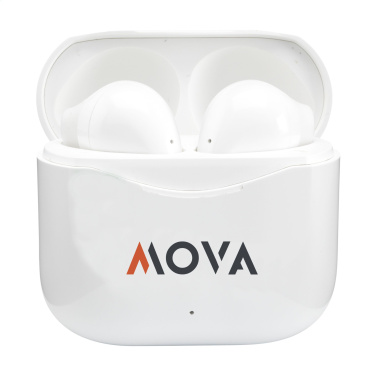 Logo trade promotional giveaways picture of: Olaf RCS TWS Wireless Earbuds