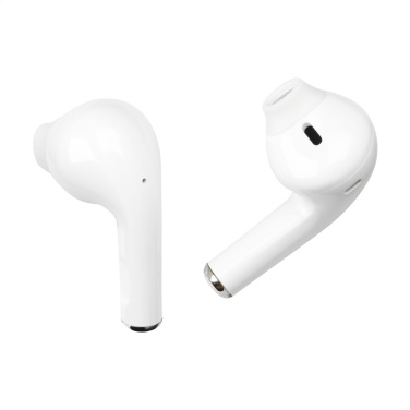 Logo trade promotional items image of: Olaf RCS TWS Wireless Earbuds