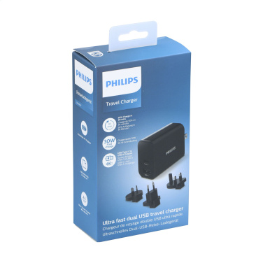 Logotrade business gifts photo of: Philips Travel Charger