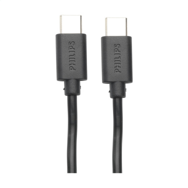 Logotrade promotional product image of: Philips Cable USB-C to USB-C