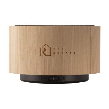 Logotrade corporate gifts photo of: Wave Bamboo Wireless Speaker