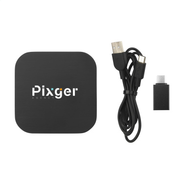 Logotrade business gifts photo of: Bamboo Wireless Charger 15W