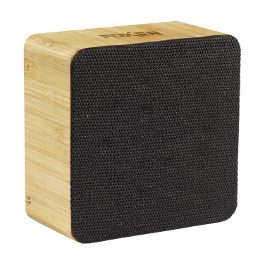 Logotrade promotional merchandise photo of: Sonido 5W Bamboo wireless speaker