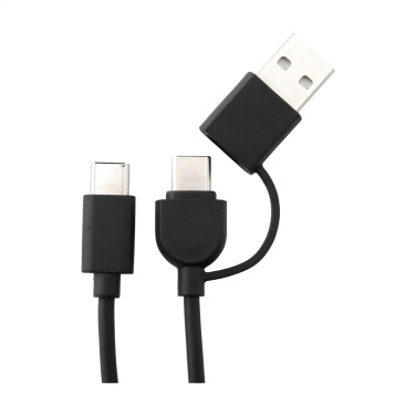 Logotrade advertising product image of: TriCharge RCS  Recycled PU Wireless Charger