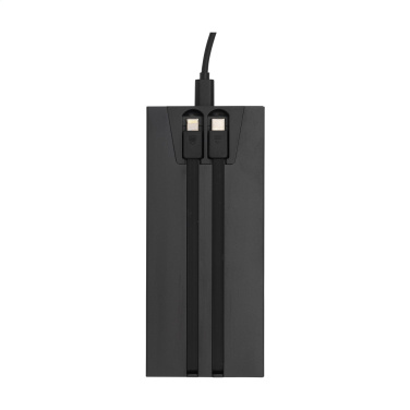 Logo trade promotional giveaways image of: Rely Powerbank 10000 RCS Recycled Alu