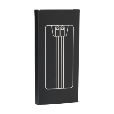 Logo trade advertising products image of: Rely Powerbank 10000 RCS Recycled Alu