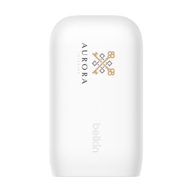 Logo trade promotional merchandise photo of: Belkin BoostCharge 3-Port Wall Charger