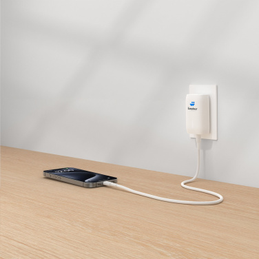 Logotrade promotional product picture of: Belkin BoostCharge 3-Port Wall Charger