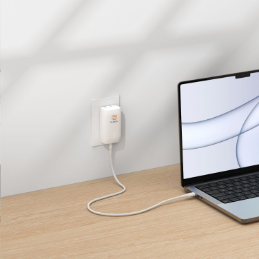 Logo trade promotional merchandise picture of: Belkin BoostCharge 3-Port Wall Charger