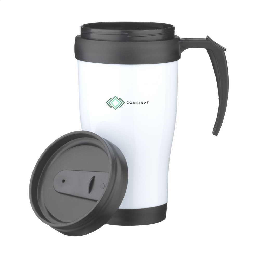 Logotrade promotional gift picture of: ThermoDrink 400 ml thermo cup
