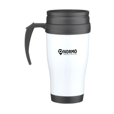 Logo trade promotional gift photo of: ThermoDrink 400 ml thermo cup