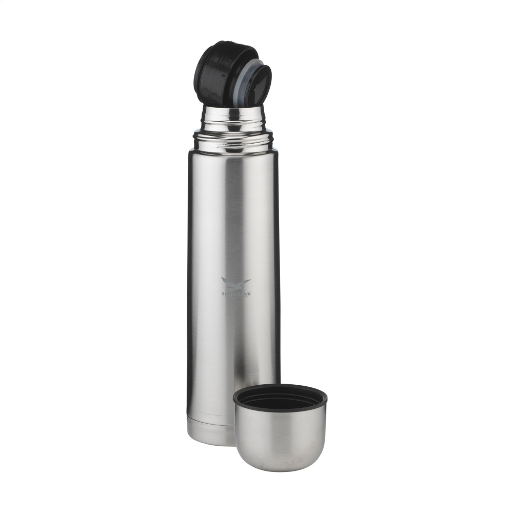 Logo trade promotional giveaway photo of: Thermotop Maxi 1,000 ml thermo bottle