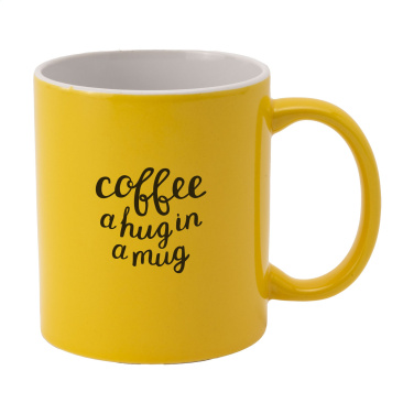 Logo trade promotional gift photo of: Kitty Mug 350 ml
