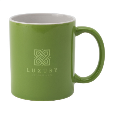 Logo trade advertising products image of: Kitty Mug 350 ml