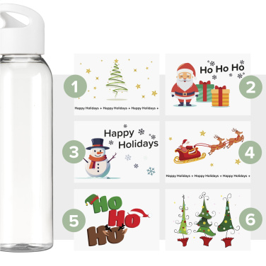 Logotrade business gift image of: Sirius GRS RPET 650 m X-Mas