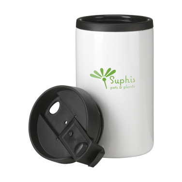 Logo trade promotional gift photo of: ThermoCan 300 ml thermo cup