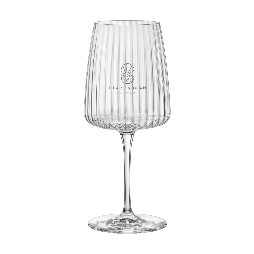 Logotrade promotional gift picture of: Ribbio Wine Glass 535 ml