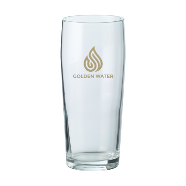 Logotrade promotional giveaway image of: Beer Glass 180 ml