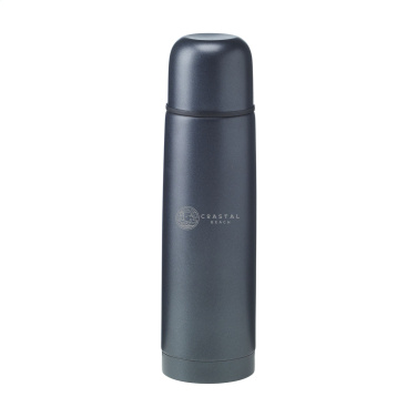 Logo trade promotional item photo of: Frosted Bottle 500 ml thermo bottle