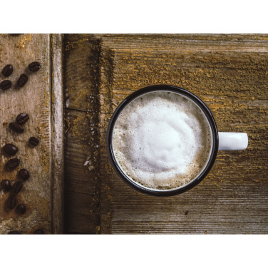 Logo trade promotional products picture of: Retro Enamel Mug 350 ml