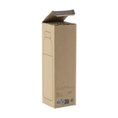 Logo trade promotional merchandise image of: Senga Glass 500 ml drinking bottle