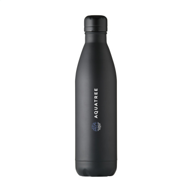 Logo trade promotional merchandise image of: Topflask RCS Recycled Steel 750 ml drinking bottle